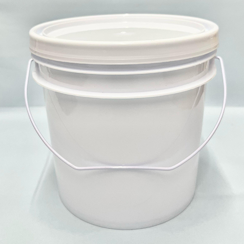 5 Kg Plastic Paint Bucket With Lid