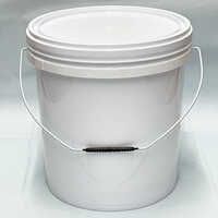 5 Ltr Plastic Chemical Bucket With Lid