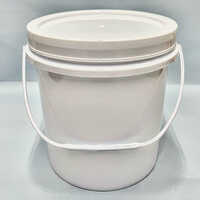 2 Ltr Plastic Chemical Bucket With Lid