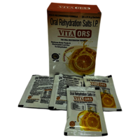 Ors Powder - 20 Sachets X 21.8g | Hydration Solution For All Ages, Replenishes Electrolytes, Stores Easily In Cool & Dry Place