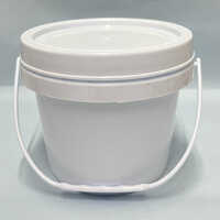 2 Kg Plastic Fertilizer Bucket With Lid