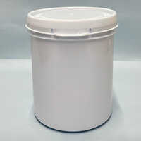 1 Ltr Plastic Lubricants And Grease Bucket With Lid