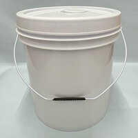 6.5 LtrPlastic Lubricants And Grease Bucket With Lid