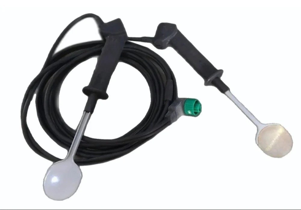 PHILLIPS HEART XL INTERNAL PADDLE REFURB ORIGINAL - Switched Internal Design, Size: 7.5cm, 6.0cm, 4.5cm, 2.8cm | One-Piece Handle for Enhanced Control