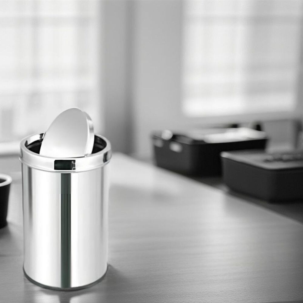 Nelkon 20L Heavy Duty Steel Swing Dustbin