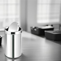 Nelkon 20L Heavy Duty Steel Swing Dustbin