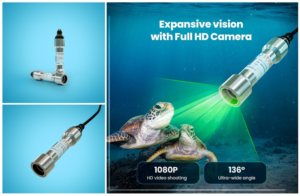 Underwater CCTV Camera