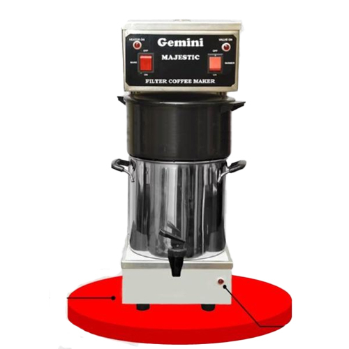 Gemini Filter Coffee Maker Majestic