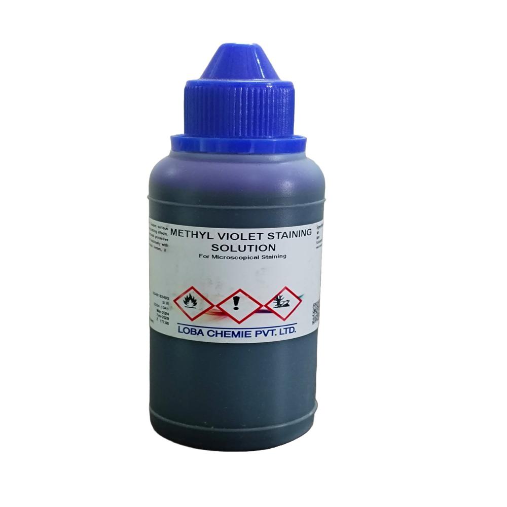 Methyl Violet Staining Solution For Microsc - Packaging Type: Plastic Bottle