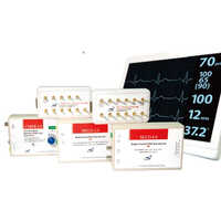 Ecg Simulator Set - Color: White