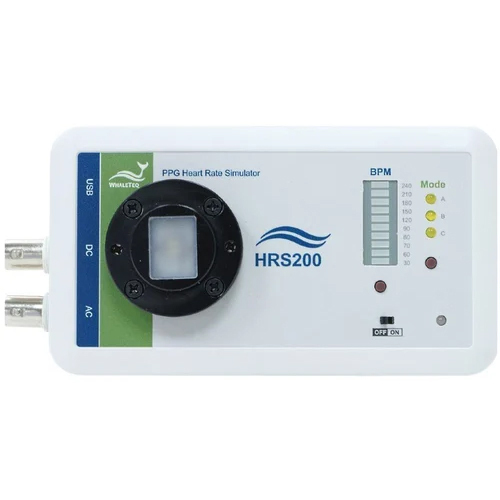 HRS200 Whaleteq पहनने योग्य हृदय गति सिम्युलेटर