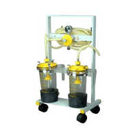 Theater Suction Trolley - Capacity: 2000 Milliliter (ml)