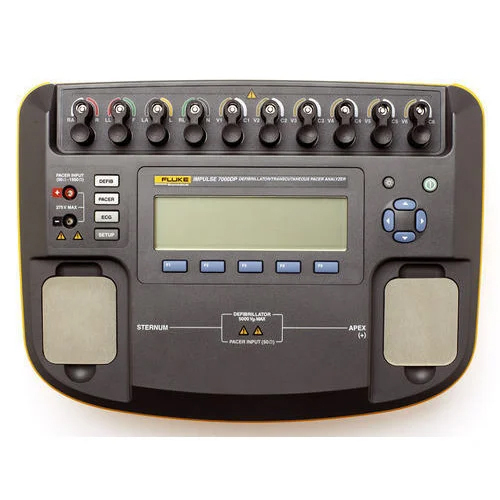 Impulse 7000dp Defibrillator Analyzer With Pacemaker Analyser ...