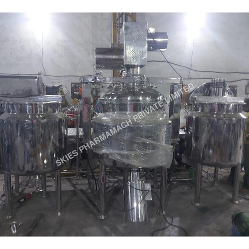 Pharmaceutical Ointment Plant