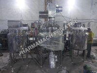 Pharmaceutical Ointment Plant - Capacity: 500 Kg/hr