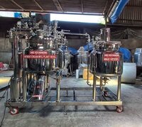 Pharmaceutical Ointment Plant