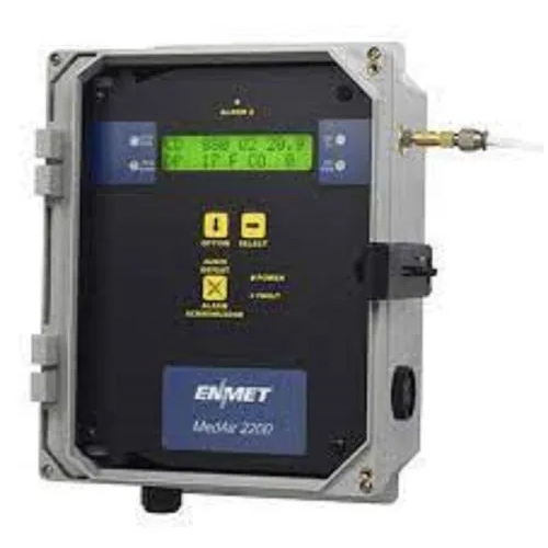 MEDAIR 2200 मेडिकल गैस डिटेक्टर