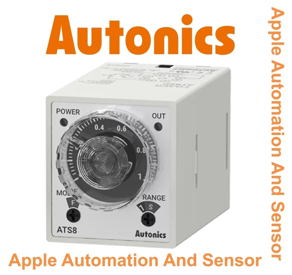 Autonics Ats8-21 Timer - Color: Color