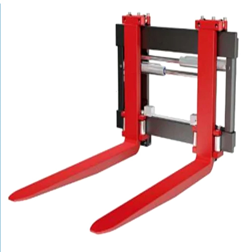 Fork Positioner Forklift Attachment - Application: Industrial
