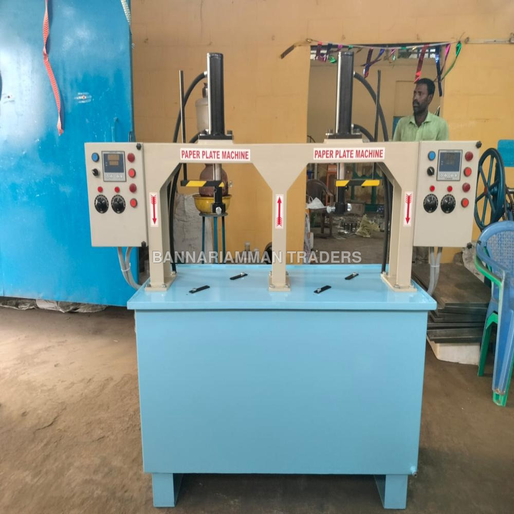 2die Automatic Paper Plate Making Machine
