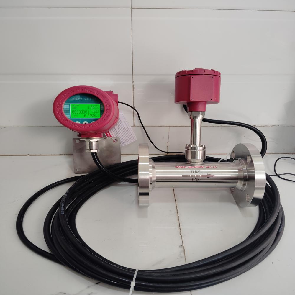 Thermal Flow Meter - Stainless Steel 5kg | Max Voltage 240v, Operating Temp 40â°c, Rated Voltage 24v, Temp Range 12â°c, No Moving Parts