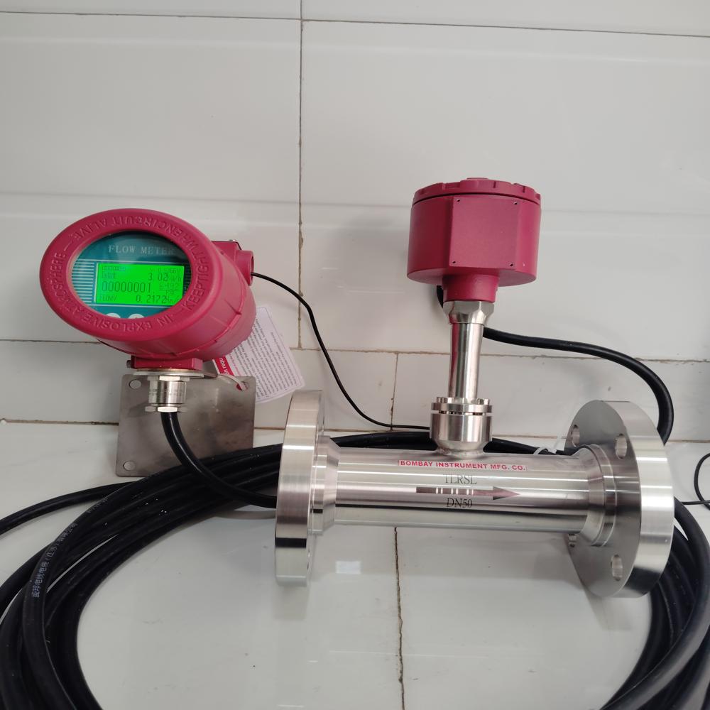 Thermal Flow Meter - Stainless Steel 5kg | Max Voltage 240v, Operating Temp 40â°c, Rated Voltage 24v, Temp Range 12â°c, No Moving Parts
