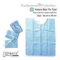 Denmax Patient Bib Tie Type