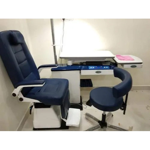 Optical Chair Unit - Color: Blue