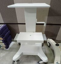 Maquet Servo I Ventilator Trolley - Abs Material, Space-saving Design, Four Rolling Wheels | Easy Mobility, Ample Storage For Beauty Machines