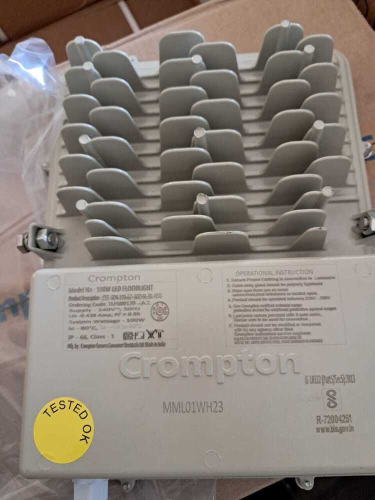Crompton 100 Watt Led Flood Light