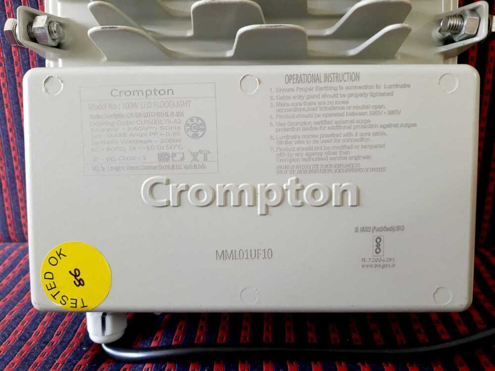 Crompton 100 Watt Led Flood Light