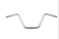 Chrome Plated Handle Bar - Nanya - Color: Silver