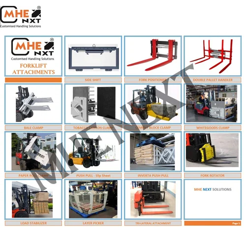 3 Ton Electric Forklift