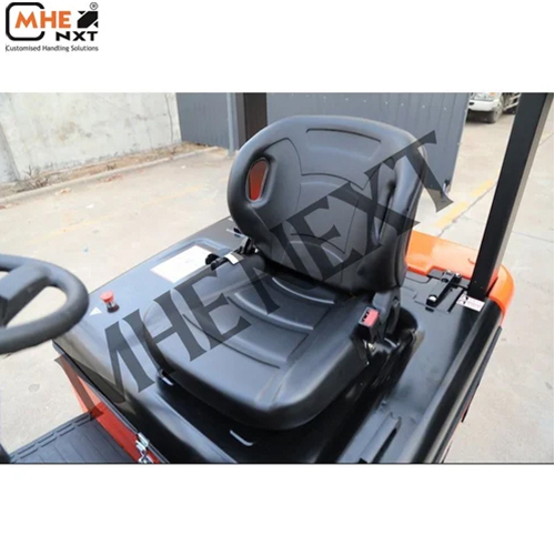 3 Ton Electric Forklift - Color: Black