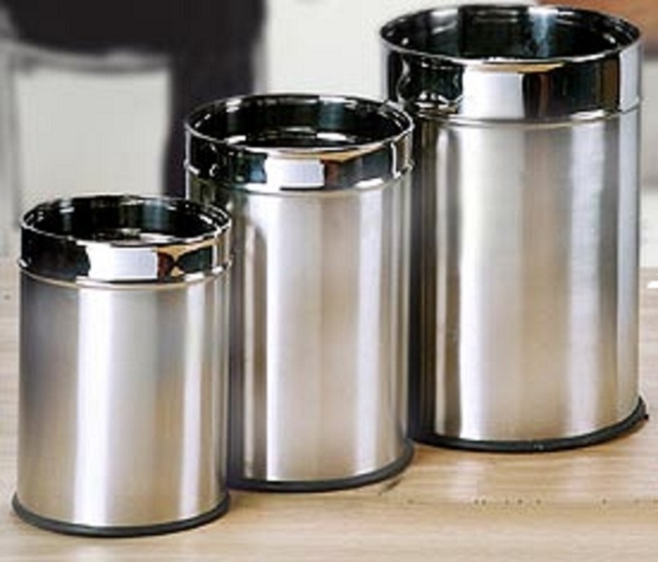 Nelkon Plain Steel Hamper Bin