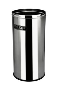 30 Ltr Steel Cylindrical Shape Dustbin