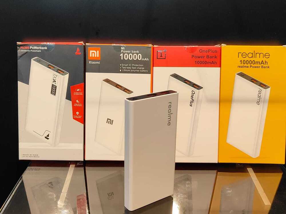 MI Power Bank 10000Mah with 6 Months Warranty