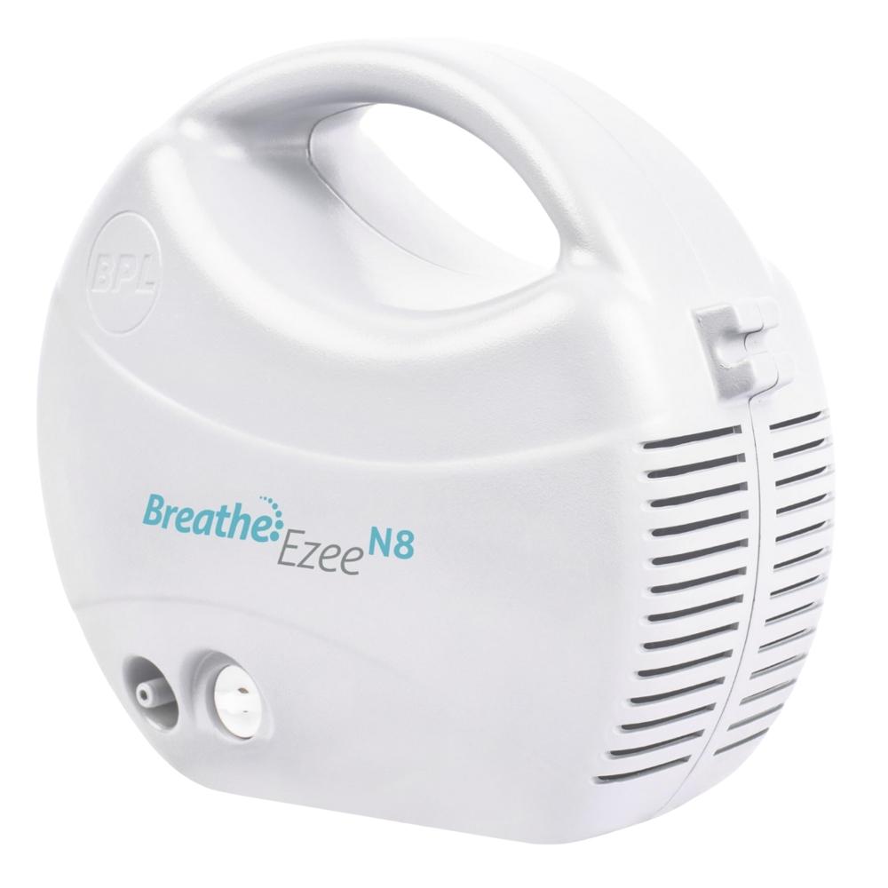 Bpl Breathe Ezee N8 Nebulizer Machine - Color: White