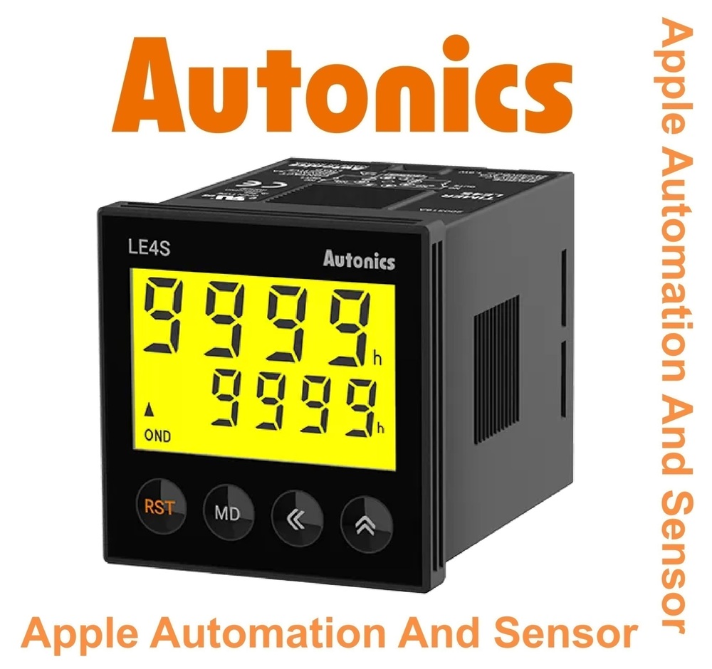 Autonics Le4s Digital Lcd Timer