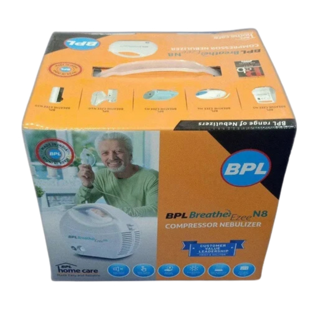 BPL Breathe Ezee N8 Nebulizer Machine