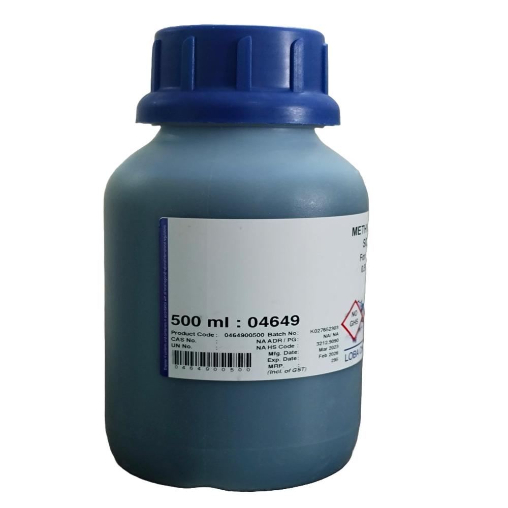 Methylene Blue Solution For Microscopy - Packaging Type: Plastic Bottle