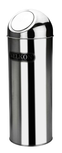 Nelkon  Push Can Steel Dustbin
