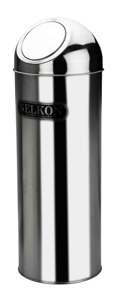 Nelkon Push Can Steel Dustbin - Application: Commercial