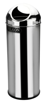 Nelkon  Push Can Steel Dustbin