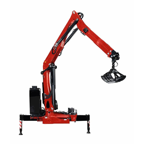 Electric Hydraulic Truck Crane - Application: Warehouse