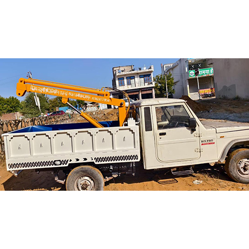 Electric Hydraulic Pickup Crane