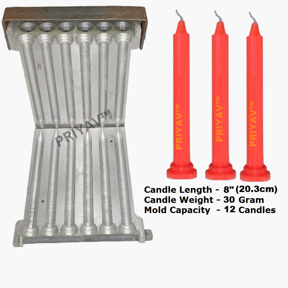 candles molds