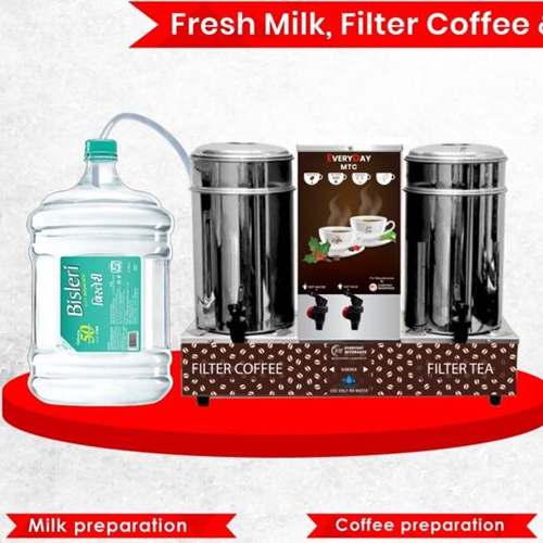MTC Brewing Model Tea and coffee machine
