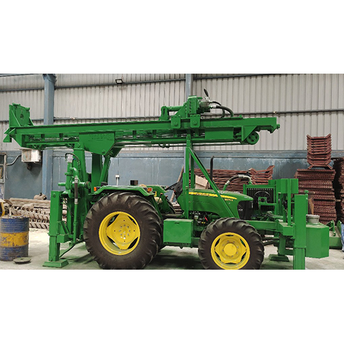 Tractor Mounted Auger Piling Rig