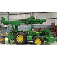Tractor Mounted Auger Piling Rig - Automatic Grade: Semi-automatic